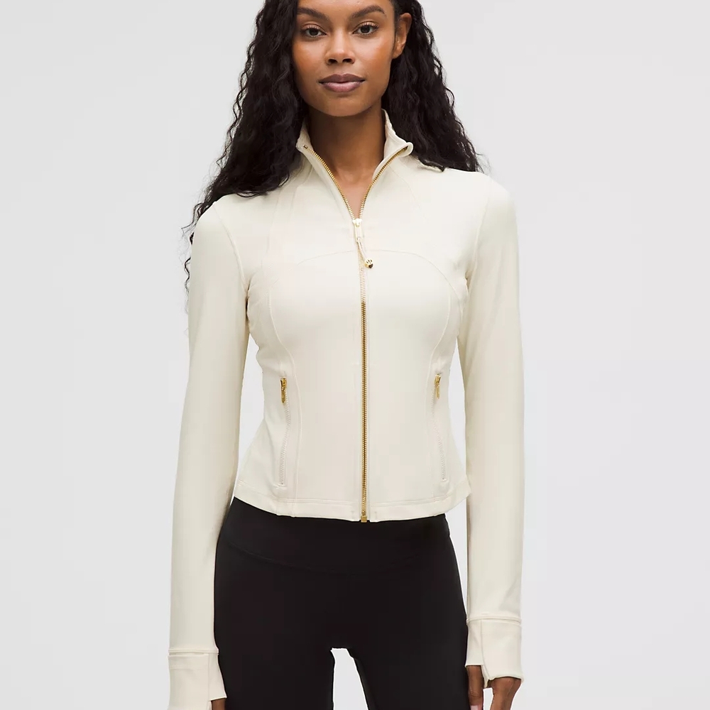 Lululemon Define Cropped Jacket Nulu